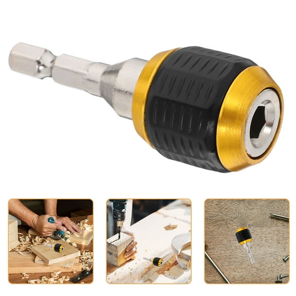 STOBOK Versatile Socket Adapter Converter for Drill Tools with Comfortable Grip Design
