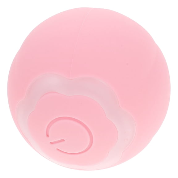 STOBOK Rolling Cat Toy Kitten Balls Pink ABS Attract Attention Indoor Cat Set