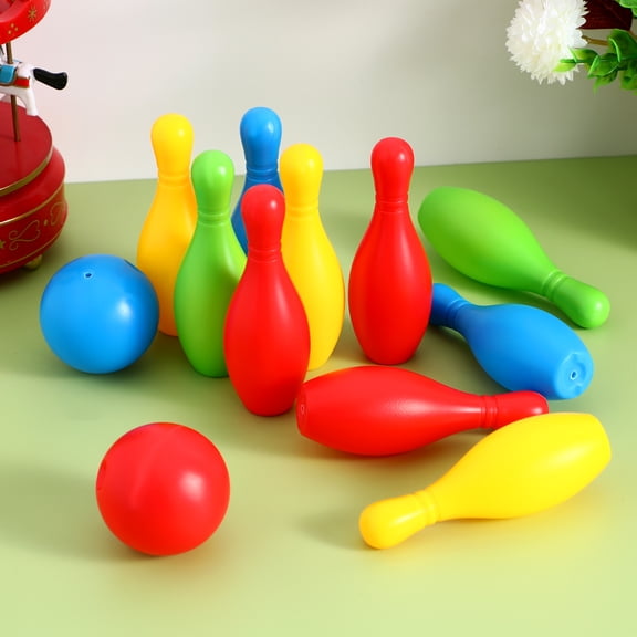 STOBOK Kids Bowling Set - Indoor/Outdoor Fun Games