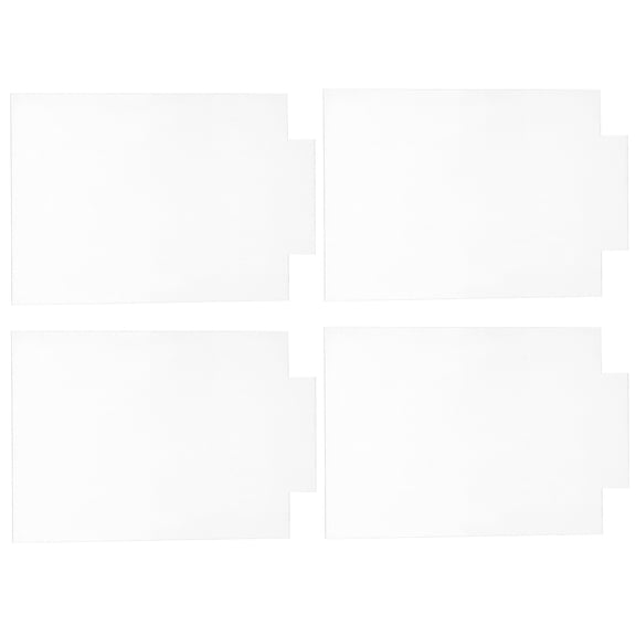 STOBOK LED Acrylic Light Base for Home Use High Transparency Durable and Versatile Easy Installation Transparent