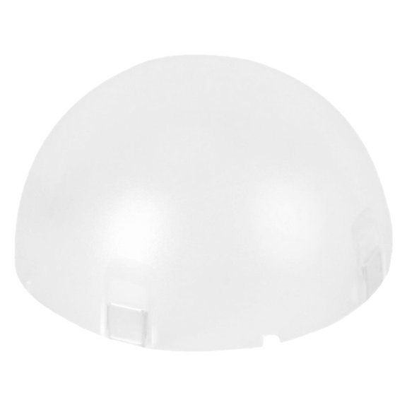 STOBOK Lightweight Plastic Flash Dome Diffuser for Enhanced Portraits