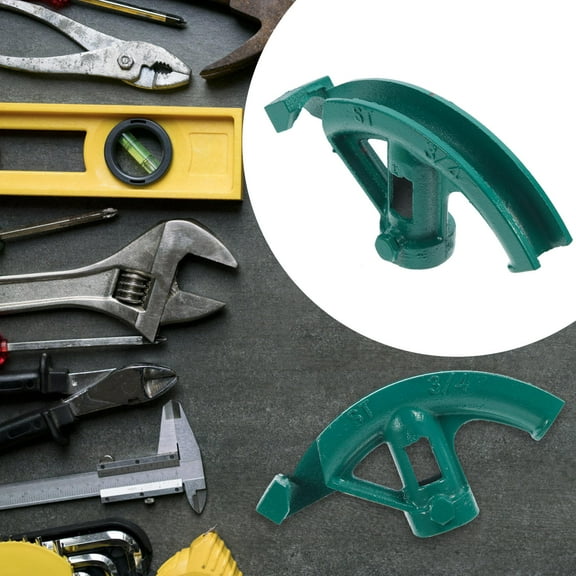 STOBOK Manual Tube Bender Tool Green for Precise Bending of Copper Aluminum PVC Tubing