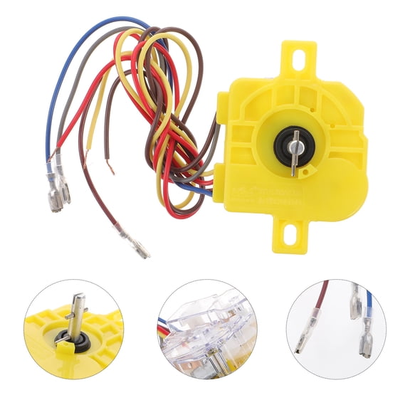 STOBOK Replacement Washer Timer High-Performance ABS Rubber for Home Washers