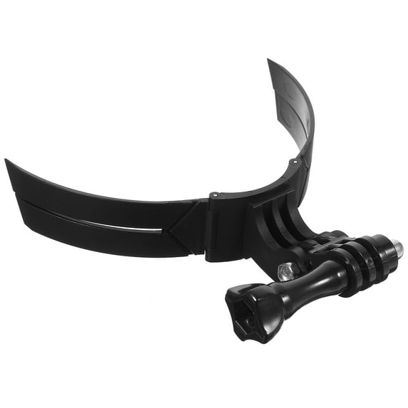 STOBOK Motorcycle Mount Motorcycle Chin Mount Black ABS 1Pack