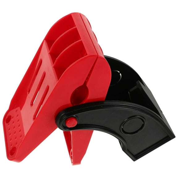 STOBOK Multi-Purpose Plastic Car Mat Clip Wall Mount Holder for Car Wash and Floor Mat Organization