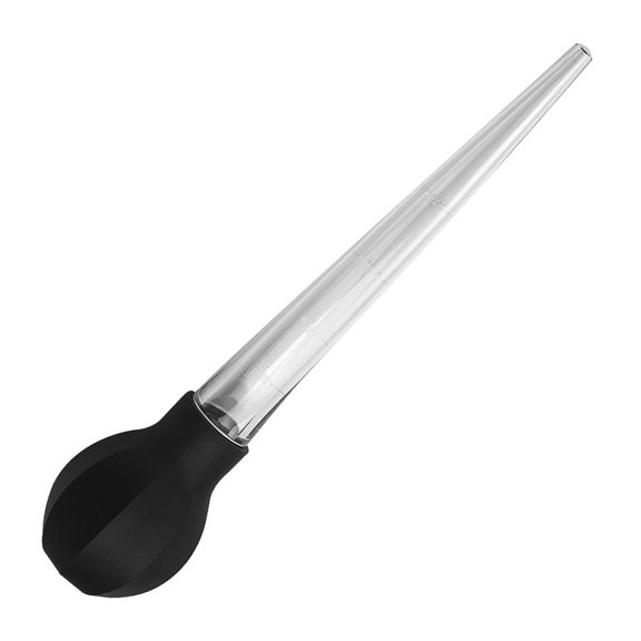 STOBOK Turkey Baster Bulb Plastic Turkey Baster for Cooking 1Pack
