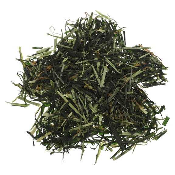 STOBOK High Fiber Green Barley Grass, Natural Rabbit Hay, Ideal for Home Use and Small Pets
