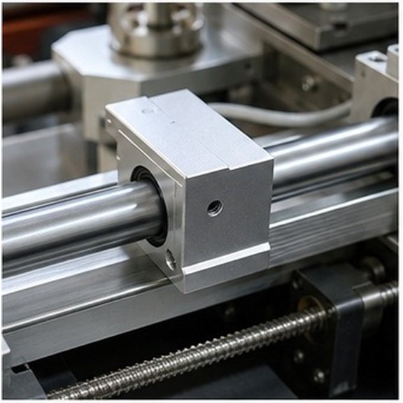 STOBOK Open Linear Bearing Slide Block Durable High Load Capacity Linear Guide Slider for Cnc Machines