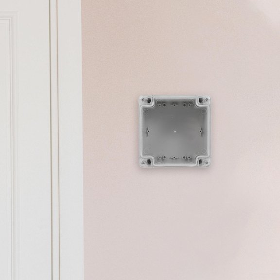 STOBOK Outdoor Plastic Electrical Enclosure with Impact Resistant Housing for Machine Wiring