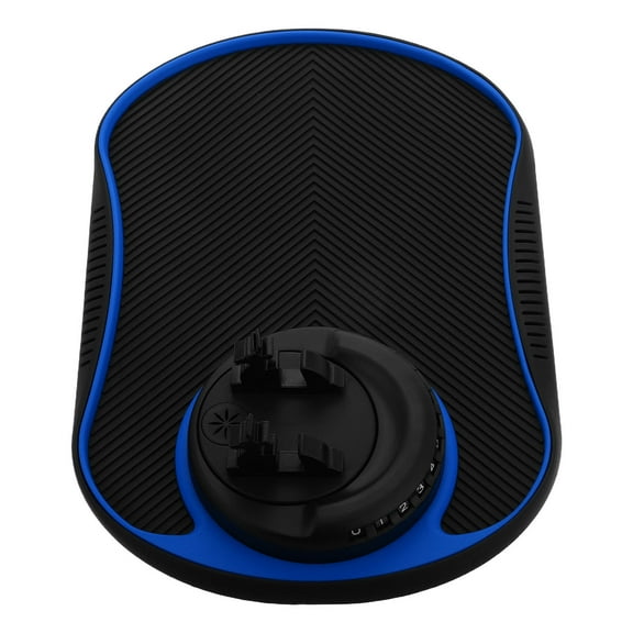 STOBOK Anti Slip Phone Holder Car Dashboard Non Slip Mat Blue PVC 1Pcs