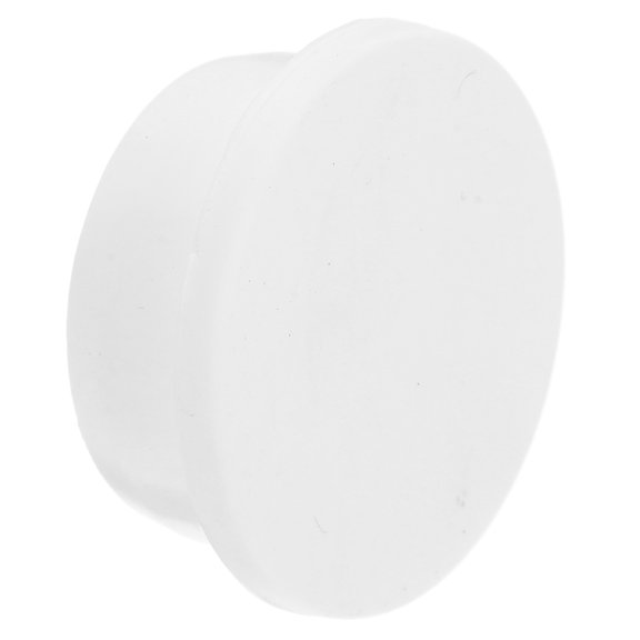 STOBOK Protective End Caps PVC Pipe End Cap White 1Pcs for Drainage Systems