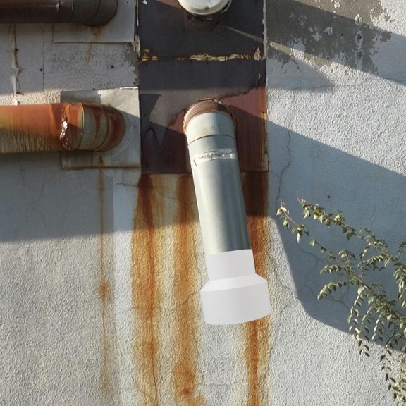 STOBOK PVC Pipe Fitting White Reducing Connector for Easy Installation in Home Plumbing Systems