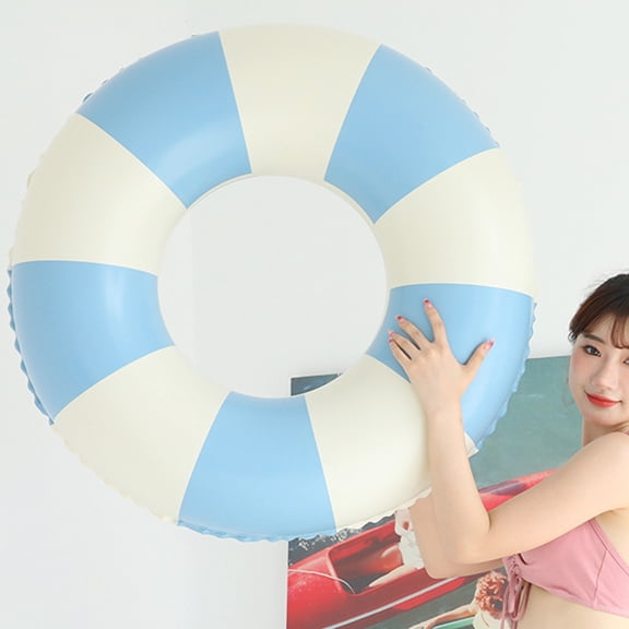 STOBOK Inflatable Swimming Float Circular Pvc 1Pack