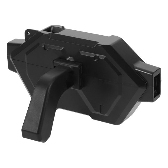 STOBOK Portable Bike Chain Scrubber Tool with Enclosed Box for Grease Removal Black