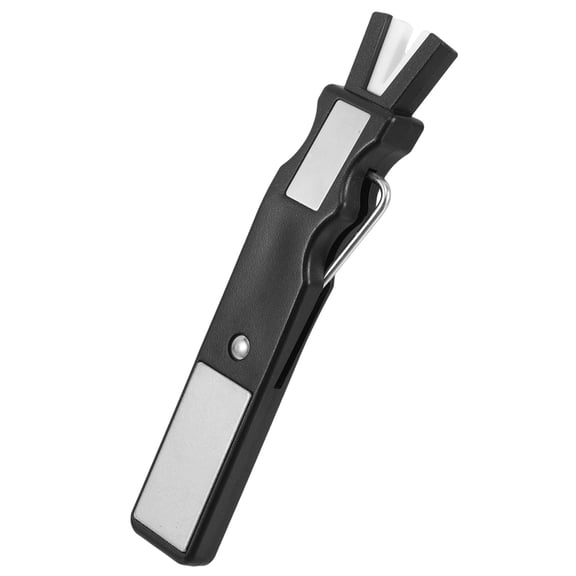 STOBOK Professional Portable Ice Skate Sharpener Tool with Ceramic Grindstone for Hockey and Figure Blades