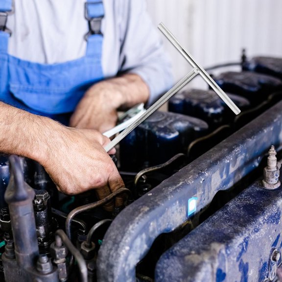 STOBOK Portable Metal T Shaped Socket Wrench Versatile Tool for Mechanic and Home Use