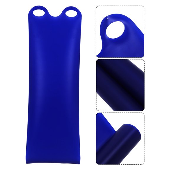 STOBOK Portable Reusable Snow Slider Mat Lightweight Plastic Sled for Snowfield and Sand