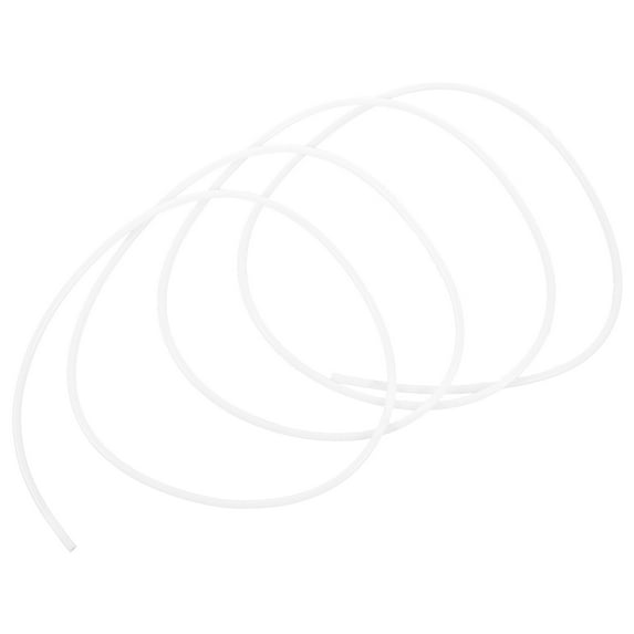 STOBOK Wear-Resistant Ptfe 3D Printer Tube Transparent for 3D Printers