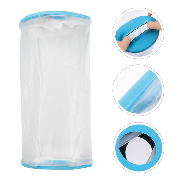 STOBOK Reusable Arm Cast Sleeve Protector 1Pcs Blue PVC for Post Surgery Shower Use