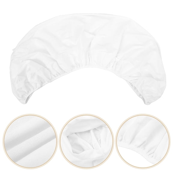 STOBOK Massage Table Bed Fitted Sheet White Ultra Fine Fiber for Professional Users 1 Pack