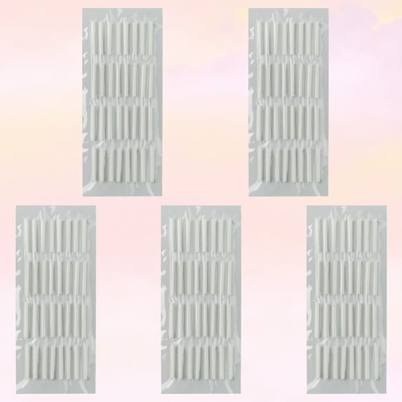 STOBOK 160pcs Lash Spoolies for Eyelash Extensions Eyelash Tool Good Stickiness for Women Home Use