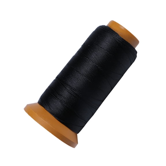 STOBOK Heavy Duty Sewing Thread Bowstring Protector Black 1 Roll