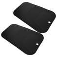 Shsaper STOBOK Shaper Boot Stands, Black PVC, Universal Fit for Boot Storage ...