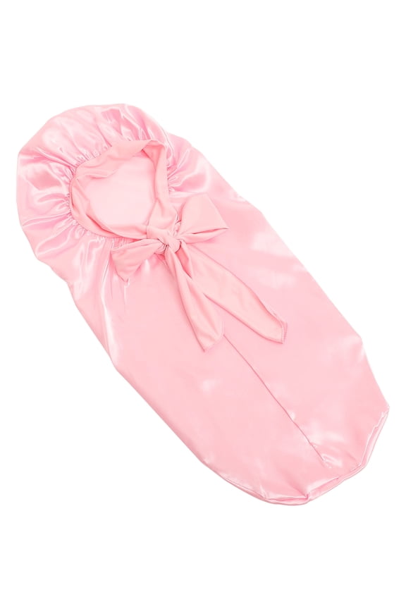 Sleep Hat Temperature Regulation Delicate Hair Wrap for Women with Braids 1Pack