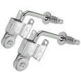 thumbnail image 1 of STOBOK Furniture Headrest Hinge Stobok Iron Large Telescopic Range Easy Installation 2Pcs, 1 of 7