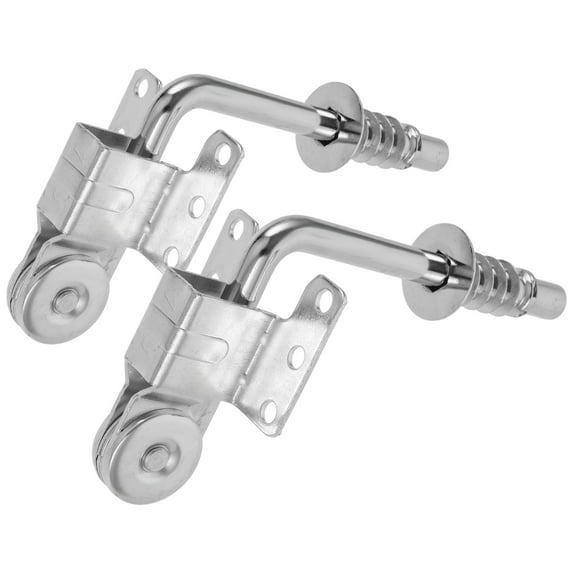 STOBOK Furniture Headrest Hinge Stobok Iron Large Telescopic Range Easy Installation 2Pcs