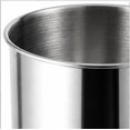 Spacing Funnel STOBOK Kitchen Accessories Stainless Steel Piston Funnel 1Pack ...