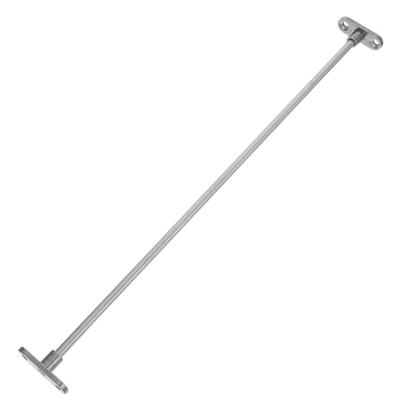 STOBOK Heavy Duty Stainless Steel Hanging File Folder Bar for File Cabinet Organizer Storage Solution