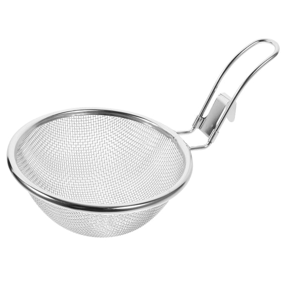 STOBOK 304 Stainless Steel , Plated Silver, Heat-Resistant, Ideal for Cooking Noodles and Pasta