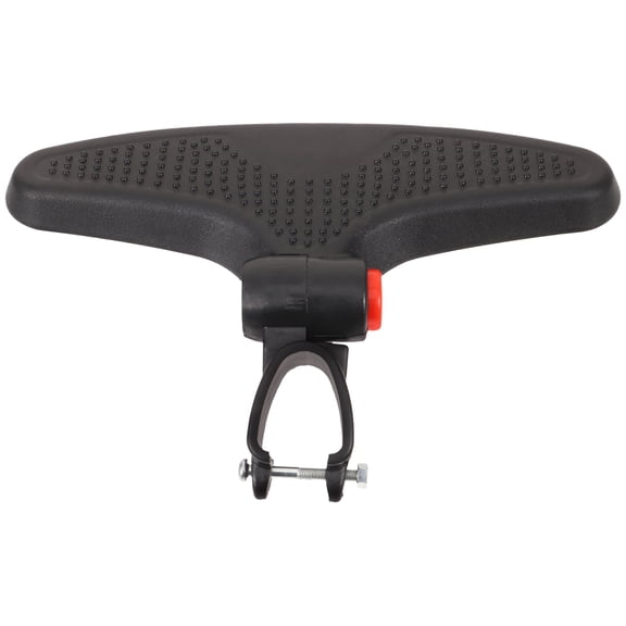 STOBOK Stroller Foot Stroller Extension Footboard Black Durable 1Pcs