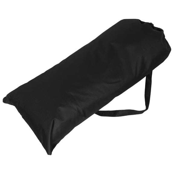 STOBOK Black Skateboard Storage Bag with Double Handles for Easy and Comfortable Carrying, and Stylish Design