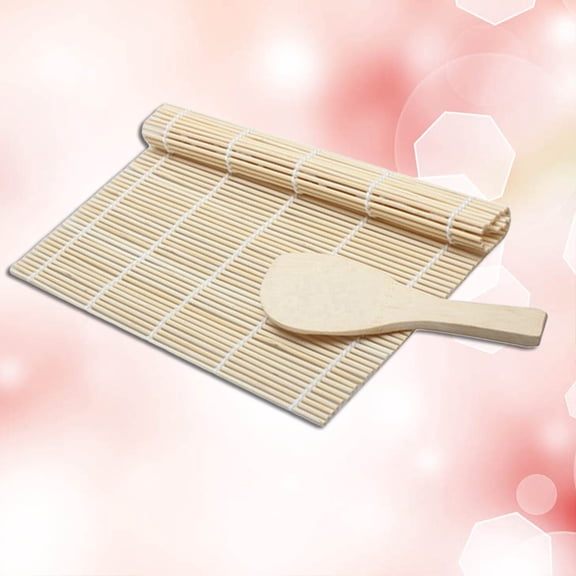 STOBOK Sushi Maker Roller with Cotton Strings for Traditional Design 1Pack