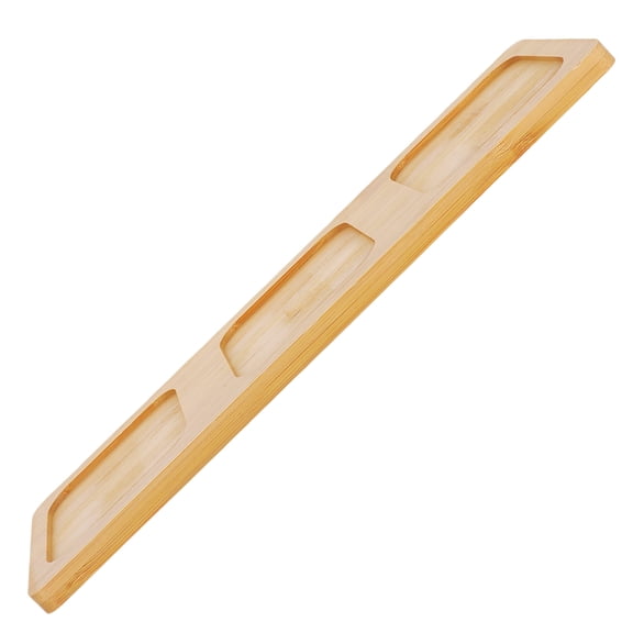 STOBOK Tasting Boards Tasting Board Bamboo Serving Home Parties 1Pack