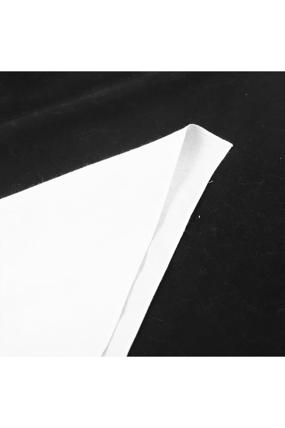 Tie Dye Cotton Handkerchief White Square Suitable for DIY Painting and Craft Use