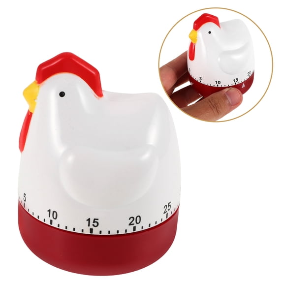STOBOK Timers Kitchen Creative Rectangular Timer for Time Management 1Set