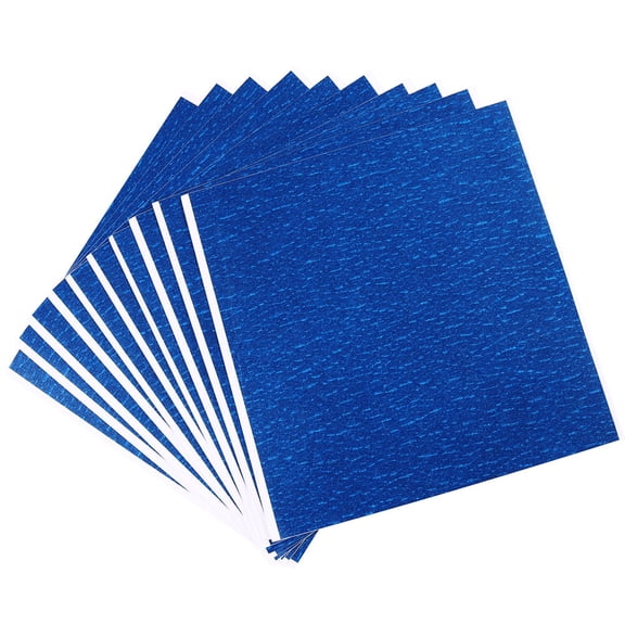 STOBOK Heat Resistant Masking Tape 12 Sheets Blue for 3D Printer Heat Proof Strong Adhesion