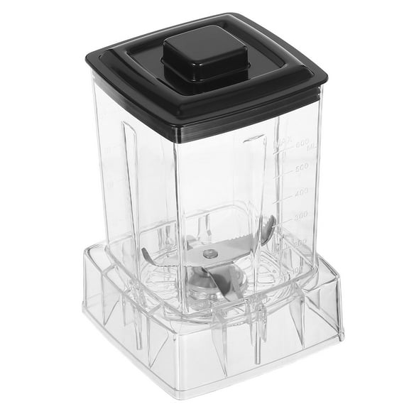 STOBOK Transparent Plastic Blender Jar Replacement for Commercial Smoothie Maker Cups