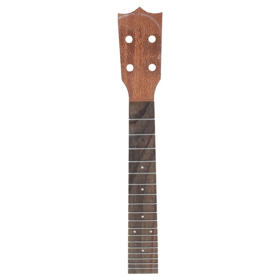 STOBOK Practical Ukulele Fingerboard with Durable Assorted Color Neck for Replacement Parts