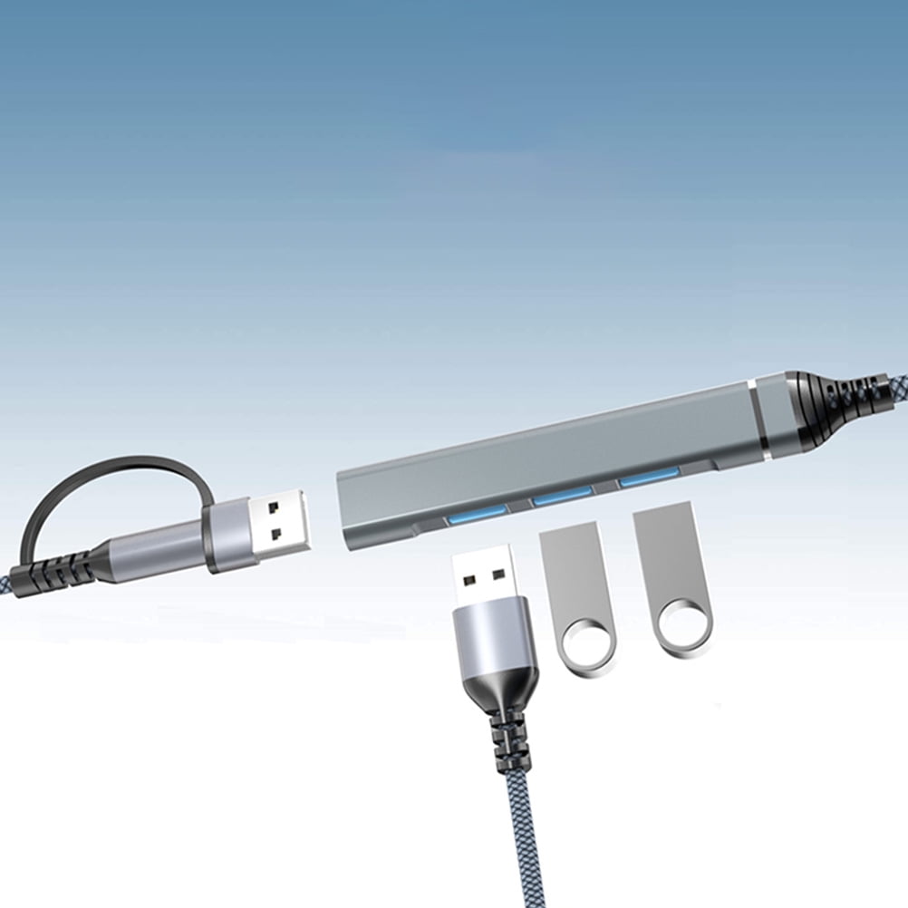 Usb Extra STOBOK Extra Usb Ports for Laptop Usb Hub Multi Port Expansion Portable ...