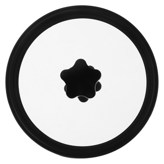 STOBOK Vinyl Cleaning Saver Protective Black Vinyl Record Cleaner 1Pcs