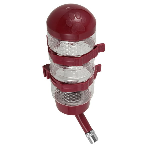 STOBOK Dog Crate Water Dispenser Bottle for Pets Comfortable Angled Drinking