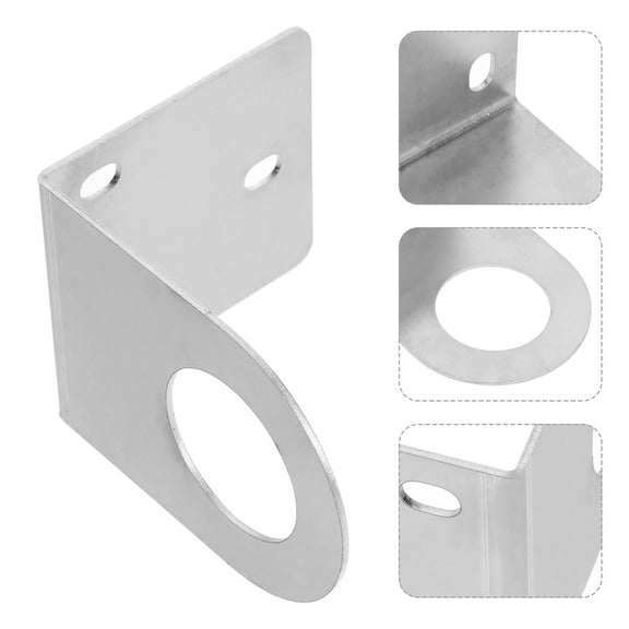 STOBOK Metal Faucet Mount Bracket Plated Silver Color Durable Support for Kitchen Water Filter Rack