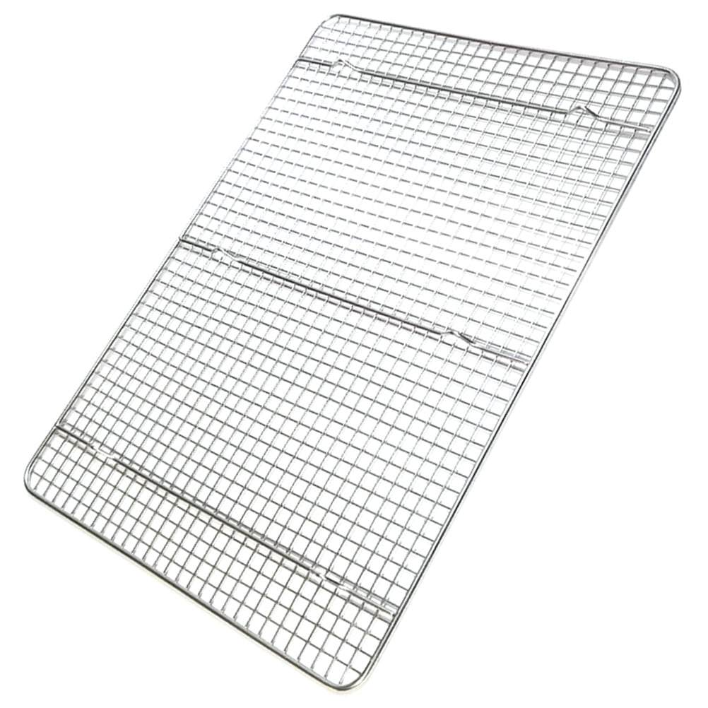 Wire Racks Usage In Cooking STOBOK Thickened Stainless Steel Wire Rack for Kitchen Cooling and Oven ...