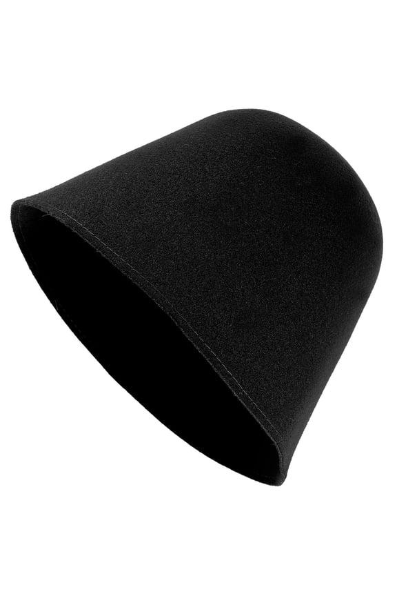 Women's Felt Sauna Hat Water Absorbent Breathable Comfortable Design for Relaxation