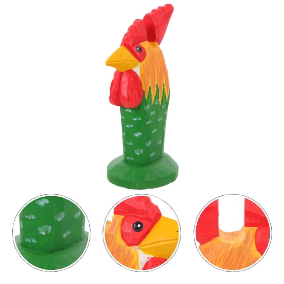 STOBOK Green Animal-Shaped Wooden Glasses Stand Eyewear Holder for Desktop, Wood Sunglasses Organizer