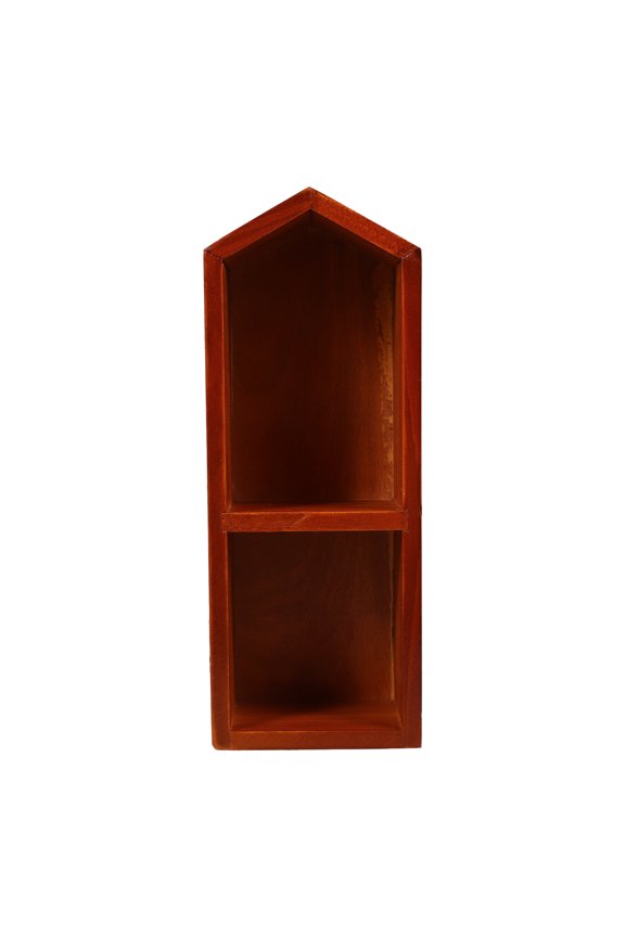 Wooden Collection Organizer Stand for Displaying Handicrafts and Figurine Models